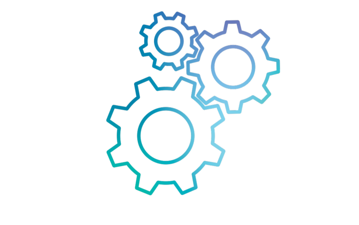 Transparent processes icon