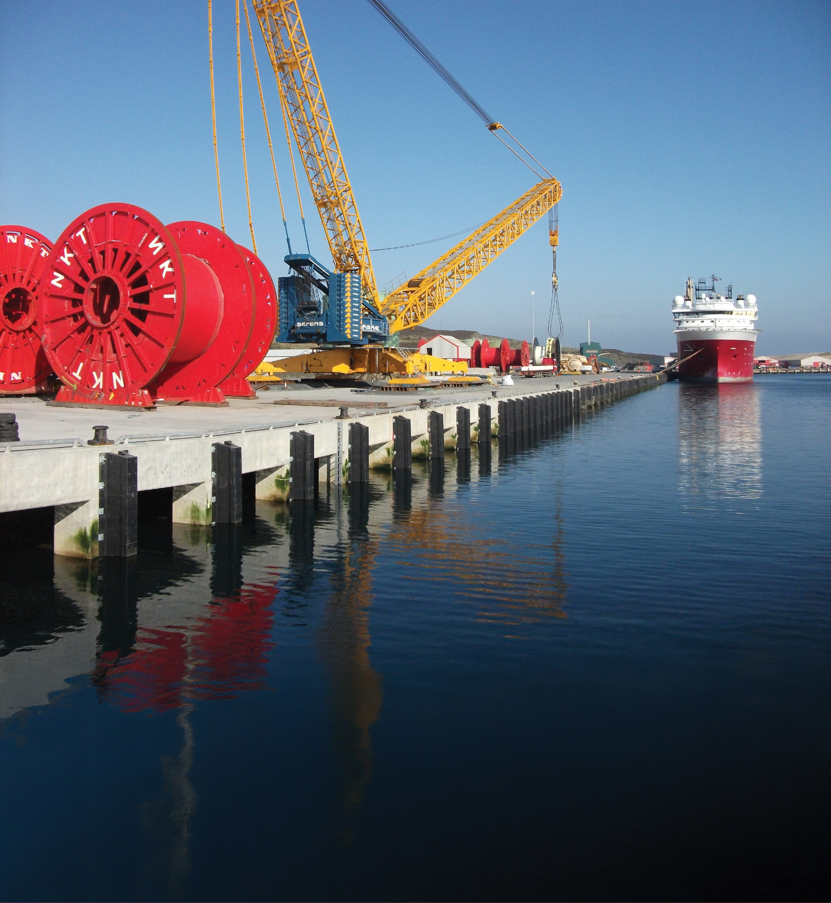 Fender and mooring solutions icon