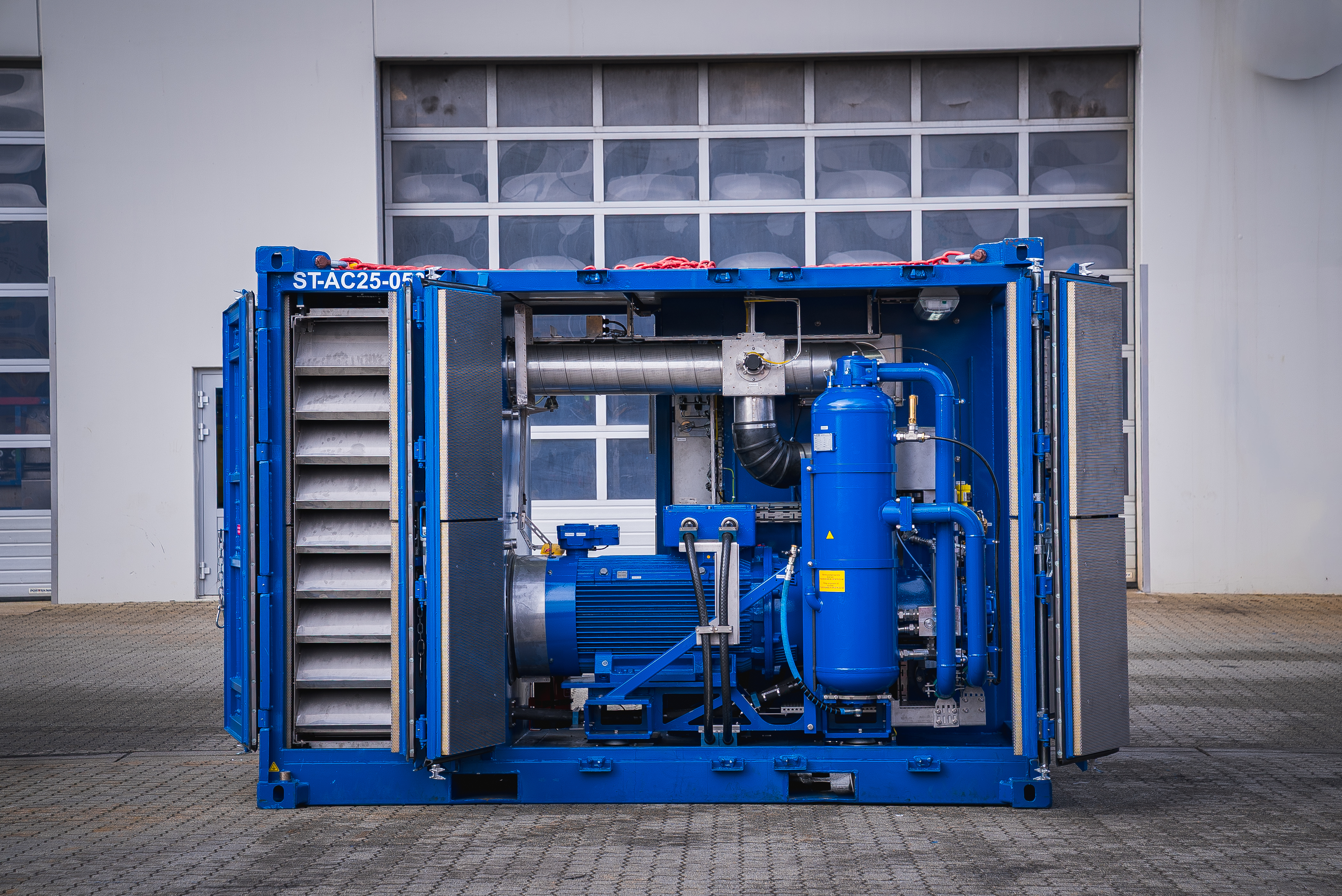 Electrifying offshore rig drilling operations on sixth-generation semi-submersible