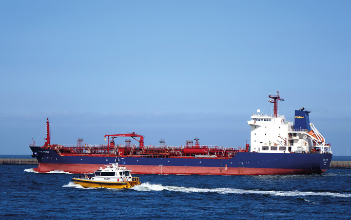 Clyde Fisher At Amsterdam Port