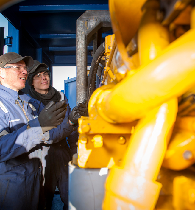 Rapid mobilisation and global logistics support for time‑critical operations icon