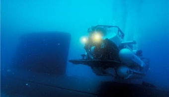 JFD performing a submarine rescue as part of their NATO contract