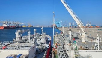 Supporting safe, large-scale ammonia bunkering at the Port of Rotterdam