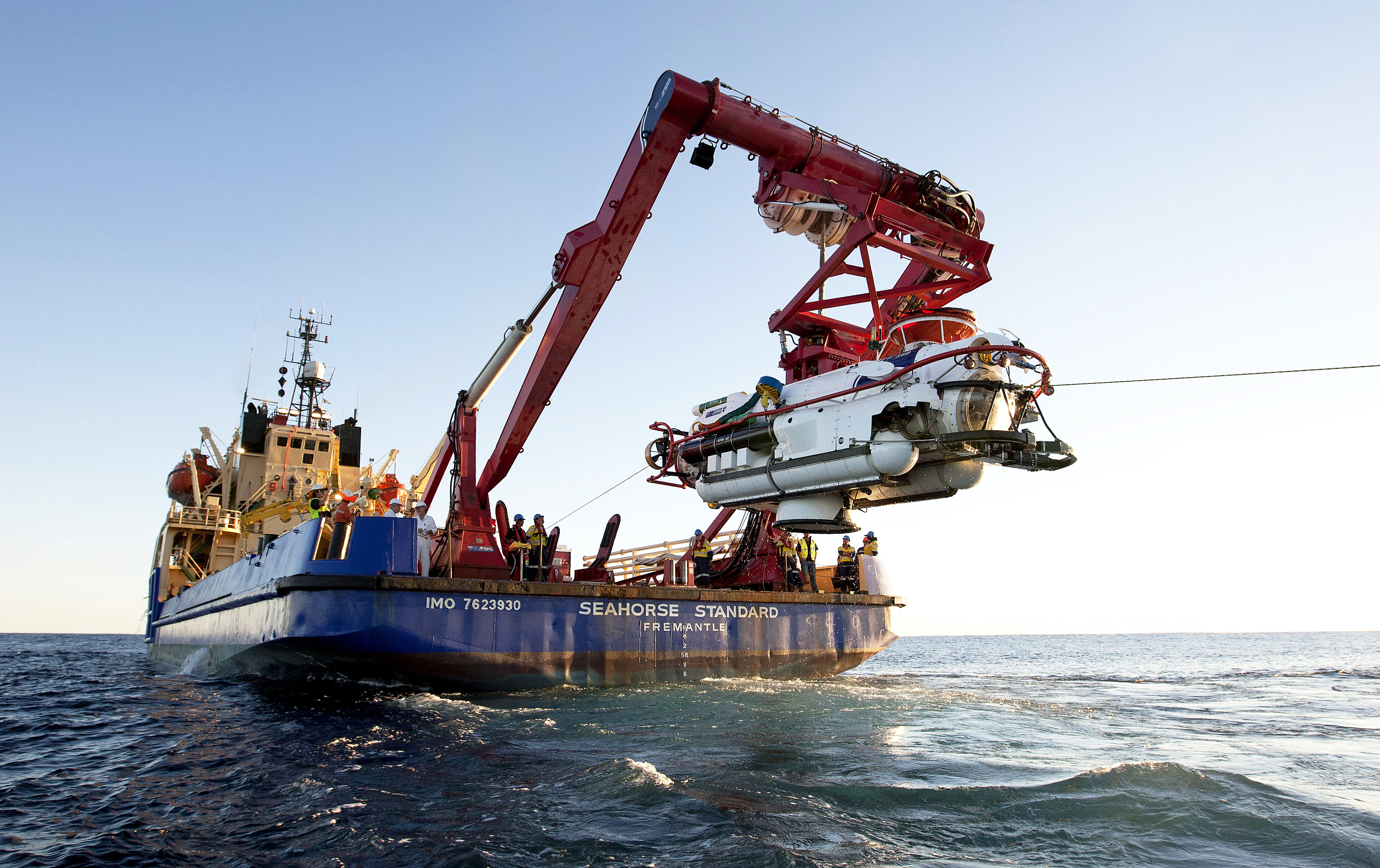 Submarine Rescue Services for the Royal Australian Navy (RAN)