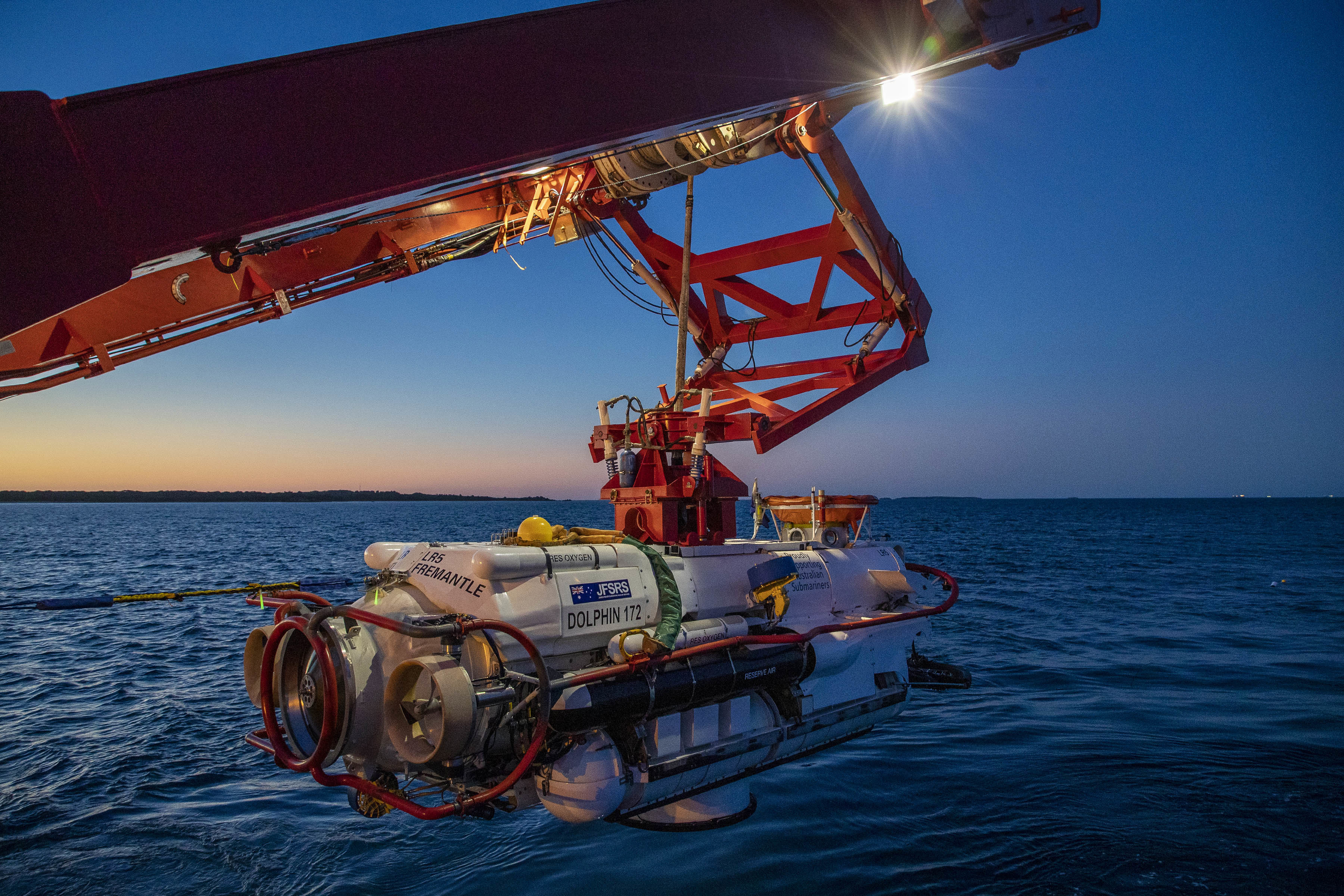 Acct Rescue System JFD celebrates a decade of ocean exercises for Australia’s submarine ...