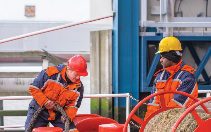 Trusted operator with 175+ years’ maritime expertise and strong HSEQ standards. icon