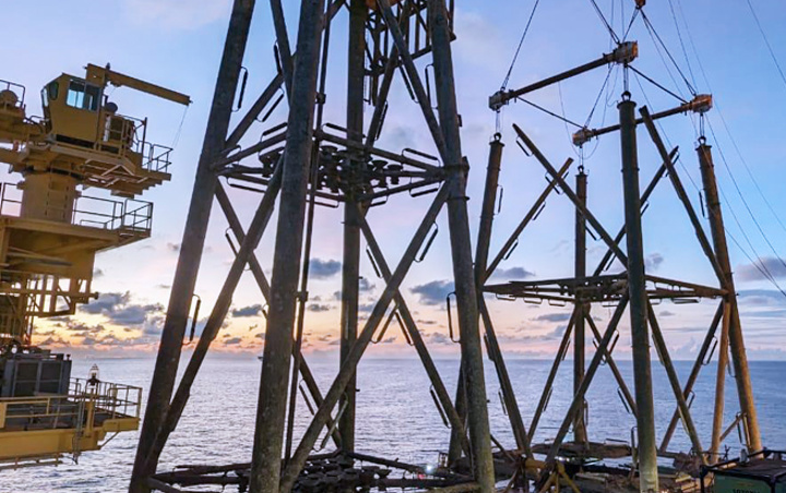 Structure and pipeline recovery icon