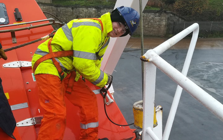 Deck officer trainee icon